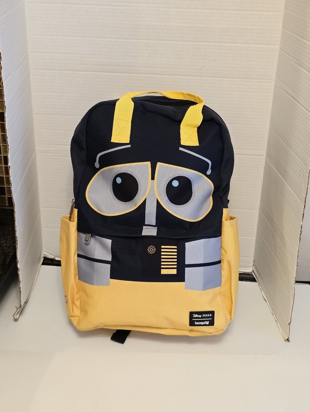 Loungefly x Disney Pixar Wall-E Square Nylon Backpack